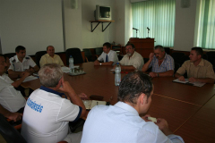 Rendőrségi Kistérség gyűlés