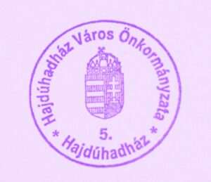 Élet Hajdúhadházon » Városinformációk » Jelképek » Pecsét